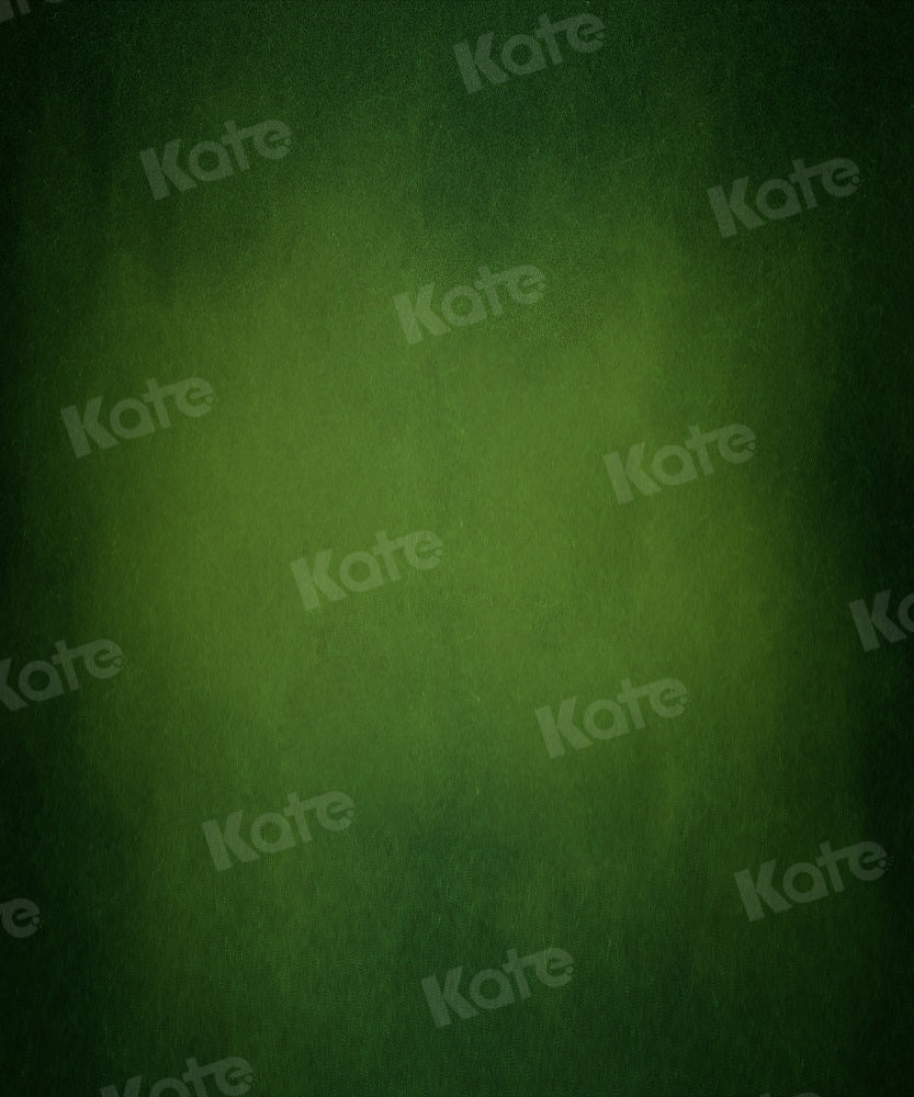 Kate Abstrait Portrait Vert Sombre Toile de fond pour la photographie