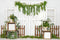 Kate Porte de ressort de toile de fond de plantes vertes conçue par Emetselch - Kate Backdrop FR