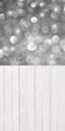 Kate Toile de fond gris Bokeh conçue par Chain Photographie - Kate Backdrop FR