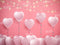 Kate Coeur Ballons Lumière Rose Toile de fond Conçu par Chain Photographie - Kate Backdrop FR
