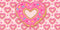 Kate Beignet en forme de Coeur Rose Cake smash Toile de fond pour la photographie - Kate Backdrop FR