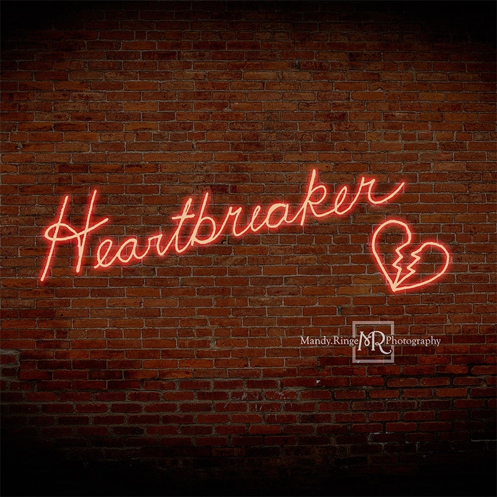Kate Toile de fond de signe Heartbreaker conçue par Mandy Ringe Photographie