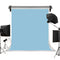 Kate Couleur unie Bleu clair Toile de fond Photographie de portrait - Kate Backdrop FR