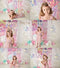 Kate Fête Scintillante Arc-en-ciel Toile de fond conçu par Mandy Ringe - Kate Backdrop FR