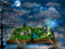 Kate Livre Magique Monde Clair de lune Nuages Toile de fond pour la photographie - Kate Backdrop FR