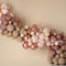 Kate Guirlande Ballons Boho Rose Toile de fond conçue par Mandy Ringe - Kate Backdrop FR