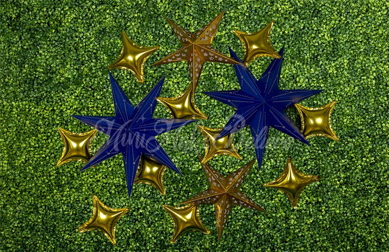 Kate bleu marine étoiles toile de fond Garçon Cake Smash conçu par Mini MakeBelieve