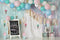 Kate Fête Crème glacée Pastel Enfant Toile de fond conçue par Mandy Ringe - Kate Backdrop FR