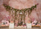 Kate Élégant Fleurs Rose Saint Valentin Toile de fond conçue par Jenna Onyia - Kate Backdrop FR