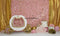 Kate Rose Princesse Cake Smash Paillettes Toile de fond conçu par Valerie Miranda - Kate Backdrop FR