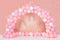 Kate Ballon Arc-en-ciel Rose Enfant Anniversaire Toile de fond conçue par Emetselch - Kate Backdrop FR