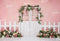Kate Clôture Porte Printemps Rose Toile de fond conçue par Emetselch - Kate Backdrop FR