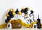Kate Pirate The Big One Balloon Toile de fond conçue par Megan Leigh - Kate Backdrop FR
