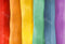 Kate Bois Arc-en-ciel Texture Abstraite Coloré Toile de fond Conçue par Uta Mueller Photographie - Kate Backdrop FR