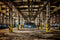 Kate Toile de fond d'usine rétro intérieure pour la photographie - Kate Backdrop FR