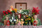 Kate Magasin de fleurs Coloré Rétro printemps Toile de fond conçue par Emetselch - Kate Backdrop FR