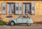Kate Fenêtres architecturales en toile de fond de voiture de rue rétro conçue par Chain Photographie - Kate Backdrop FR