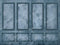 Kate Rétro Mur Toile de Fond Intérieur Bleu Conçu par Chain Photographie - Kate Backdrop FR