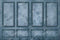 Kate Rétro Mur Toile de Fond Intérieur Bleu Conçu par Chain Photographie - Kate Backdrop FR