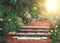 Kate Jardin secret Fleurs Printemps Toile de fond conçue par Lisa Granden - Kate Backdrop FR