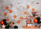 Kate Slam Dunk Garçon Basket-ball Mur de briques Toile de fond conçu par Megan Leigh - Kate Backdrop FR