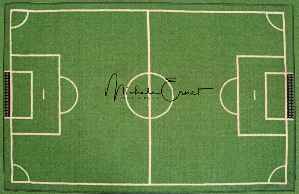 Kate Terrain de football Toile de fond conçue par Michele Ernst Photographie - Kate Backdrop FR