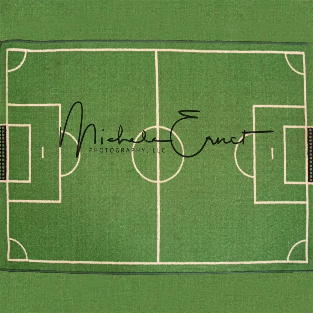 Kate Terrain de football Toile de fond conçue par Michele Ernst Photographie - Kate Backdrop FR
