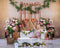 Kate Fleurs Rose Anniversaire Printemps Toile de fond conçue par Emetselch - Kate Backdrop FR