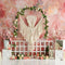 Kate Clôture Guirlande de fleurs Printemps Boho Toile de fond conçu par Emetselch - Kate Backdrop FR