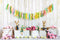 Kate Printemps Pâques Lapin Fleur Mur en Bois Toile de fond conçue par Emetselch - Kate Backdrop FR
