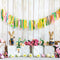 Kate Printemps Pâques Lapin Fleur Mur en Bois Toile de fond conçue par Emetselch - Kate Backdrop FR