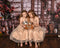 Kate Lapin Printemps Pâques Porte Jardin Toile de fond conçue par Rose Abbas Photographie - Kate Backdrop FR