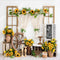 Kate Tournesol Été Ferme Printemps Boho Toile de fond Conçu par Emetselch - Kate Backdrop FR