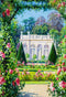 Kate Fleurs Jardin Printemps Peinture à l'huile Toile de fond pour la photographie - Kate Backdrop FR