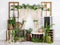 Kate Printemps Bohème Vert Plante Été Toile de fond conçue par Uta Mueller Photographie - Kate Backdrop FR
