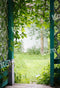 Kate Plantes vertes Printemps Toile de fond conçue par Emetselch - Kate Backdrop FR