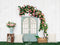 Kate Porte Fleurs Fête des mères Printemps Toile de fond Conçu par Emetselch - Kate Backdrop FR