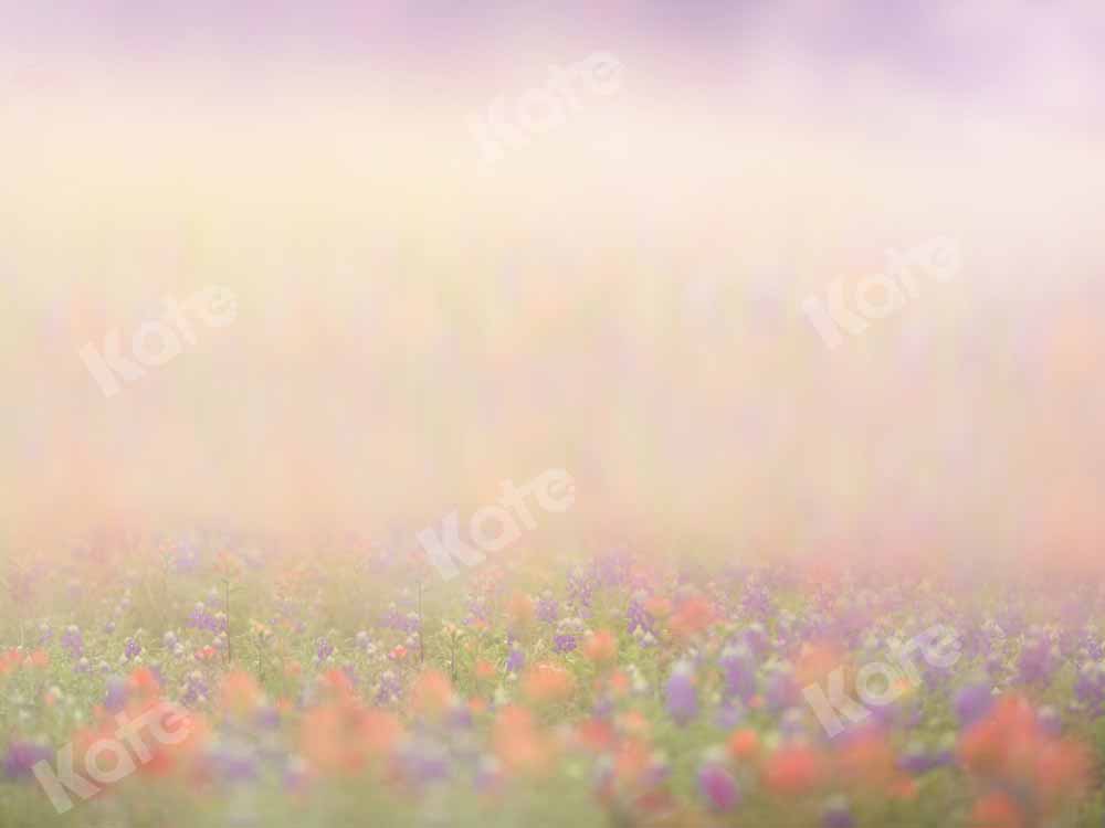 Kate Bokeh extérieur de printemps Toile de fond conçue par Chain Photographie - Kate Backdrop FR