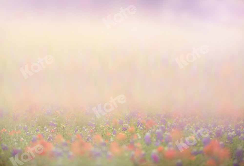 Kate Bokeh extérieur de printemps Toile de fond conçue par Chain Photographie - Kate Backdrop FR