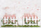 Kate Clôture florale en toile de fond de jardin rose printanière conçue par Emetselch - Kate Backdrop FR