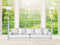 Kate Printemps Canapé Intérieur Fenêtre Plantes vertes Toile de fond pour la photographie - Kate Backdrop FR