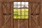Kate Printemps Porte Vintage Toile de fond Grain de bois conçu par Chain Photographie - Kate Backdrop FR