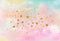 Kate Nuages Colorés Étoiles Enfant Toile de fond pour la photographie - Kate Backdrop FR
