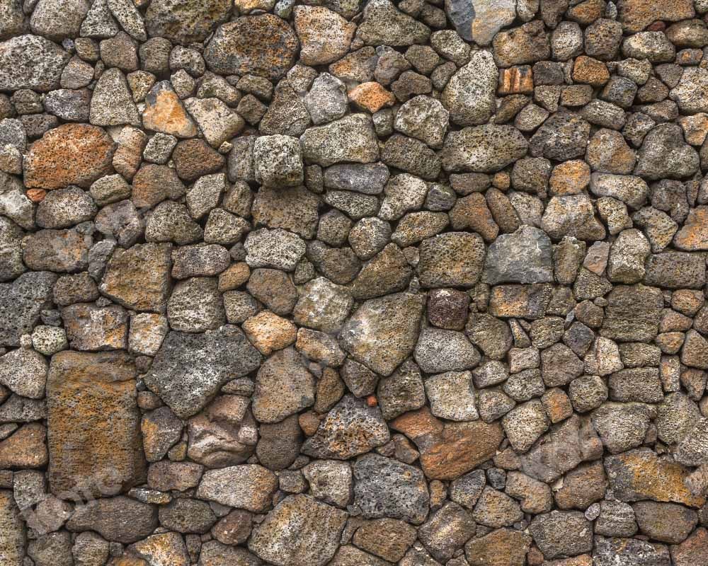 Kate Tapis de sol en caoutchouc au sol en pierre