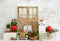 Kate Fraise Été Porte en bois Toile de fond pour la photographie - Kate Backdrop FR
