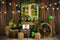Kate Ferme de pastèque Été Porte Toile de fond conçu par Emetselch - Kate Backdrop FR