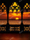 Kate Balcon Coucher du soleil Jaune Mer Toile de fond conçue par Chain Photographie - Kate Backdrop FR