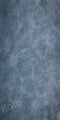 Kate Sweep Mur-à-Sol Texture Abstraite Bleu Portrait Toile de fond pour la photographie - Kate Backdrop FR