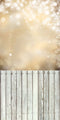 Kate Sweep Mur-à-Sol Bokeh Toile de fond Épissage de planches de bois pour la photographie - Kate Backdrop FR
