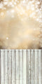 Kate Sweep Mur-à-Sol Bokeh Toile de fond Épissage de planches de bois pour la photographie - Kate Backdrop FR